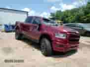 2023 Ram 1500 Big Horn z VIN 1C6SRFFT1PN589437, wystawiony jako Copart lot #64971365 z przebiegiem 19 634 mil mil oraz Szkoda całkowita • Salvage title. Historia ofert i sprzedaży dostępna na DreamBid. Obrazek 13.