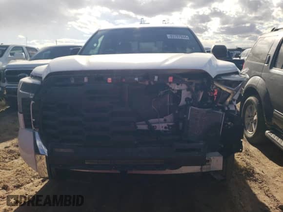 2024 Toyota Tundra SR5 with VIN 5TFLA5DA1RX185075, listed as a Copart auction lot 83707944 with 2,588 mi miles and Salvage title. Bid and sale history available at DreamBid. Image 5.