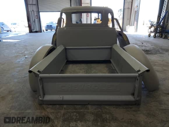 1949 Chevrolet Silverado 2500 with VIN 30PF14167, listed as a Copart auction lot 80266554 with Not provided miles and Non repairable. Bid and sale history available at DreamBid. Image 6.