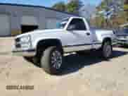 1997 Chevrolet Silverado 1500 with VIN 1GCEC14R5VZ205358, listed as a Copart auction lot 88252645 with 182,086 mi miles and Salvage title. Bid and sale history available at DreamBid. Image 1.