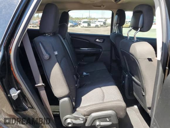 2020 Dodge Journey SE Value with VIN 3C4PDCAB8LT279662, listed as a Copart auction lot 70928895 with 57,592 mi miles and Salvage title. Bid and sale history available at DreamBid. Image 10.