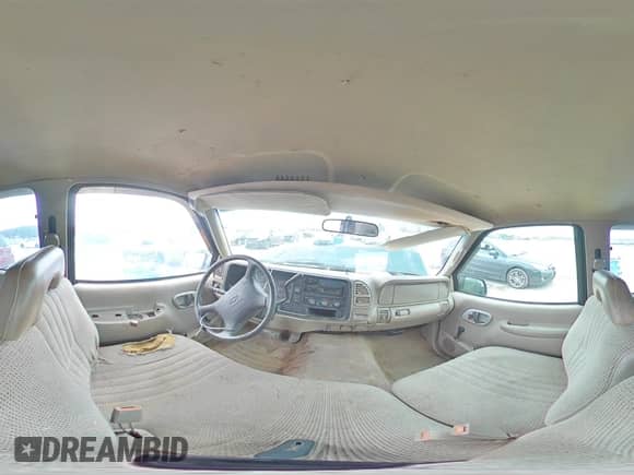 1997 Chevrolet Silverado 1500 with VIN 1GCEC19W1VE157394, listed as a Copart auction lot 44196375 with 232,327 mi miles and Salvage title. Bid and sale history available at DreamBid. Image 13.