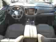 2021 Chevrolet Traverse LS with VIN 1GNERFKW1MJ244120, listed as a Copart auction lot 65652075 with 70,130 mi miles and Salvage title. Bid and sale history available at DreamBid. Image 8.