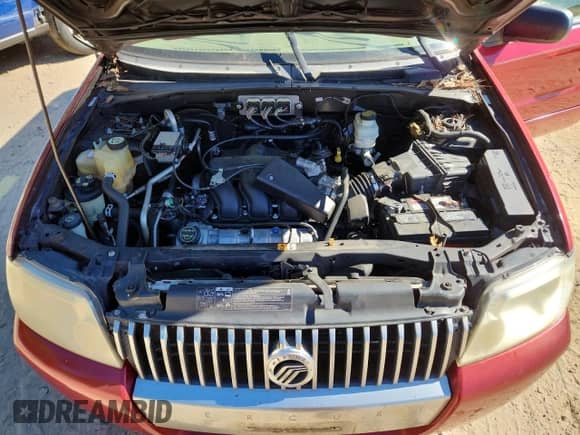 2007 Mercury Mariner Premier with VIN 4M2CU87107KJ18508, listed as a Copart auction lot 86491375 with 288,423 mi miles and Salvage title. Bid and sale history available at DreamBid. Image 12.