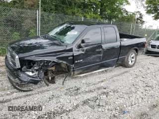 2008 Dodge 1500 SLT с VIN 1D7HU18248S607558, выставлен на аукционе Copart как лот 65089784 с пробегом 179 660 миль миль и Списание • Salvage title. История ставок и продаж доступна на DreamBid. Изображение 1.