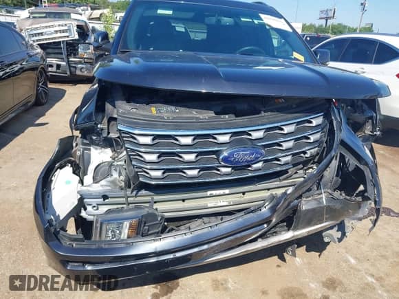 2017 Ford Explorer Limited z VIN 1FM5K7FH3HGB90770, wystawiony jako IAAI lot #42992019 z przebiegiem 68 845 mil mil oraz . Historia ofert i sprzedaży dostępna na DreamBid. Obrazek 12.