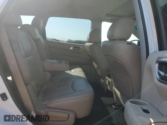 2016 Nissan Pathfinder S с VIN 5N1AR2MN3GC605856, выставлен на аукционе Copart как лот 63928155 с пробегом 100 359 миль миль и Списание • Salvage title. История ставок и продаж доступна на DreamBid. Изображение 10.