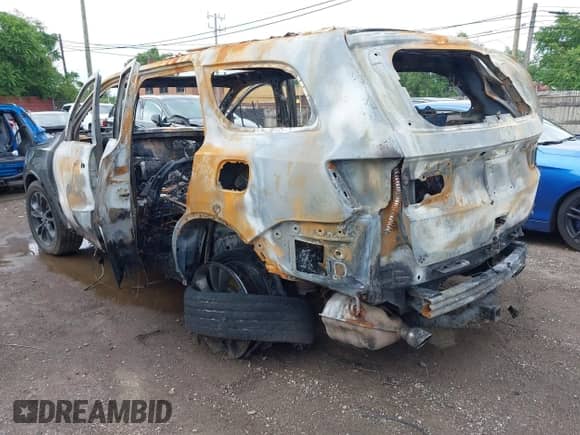 2021 Dodge Durango GT Plus with VIN 1C4RDJDG4MC545339, listed as a IAAI auction lot 42721226 with Not provided miles and . Bid and sale history available at DreamBid. Image 3.