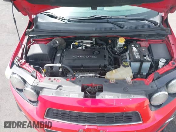 2014 Chevrolet Sonic LTZ с VIN 1G1JE5SH6E4119136, выставлен на аукционе IAAI как лот 42359767 с пробегом 126 492 миль миль и . История ставок и продаж доступна на DreamBid. Изображение 10.
