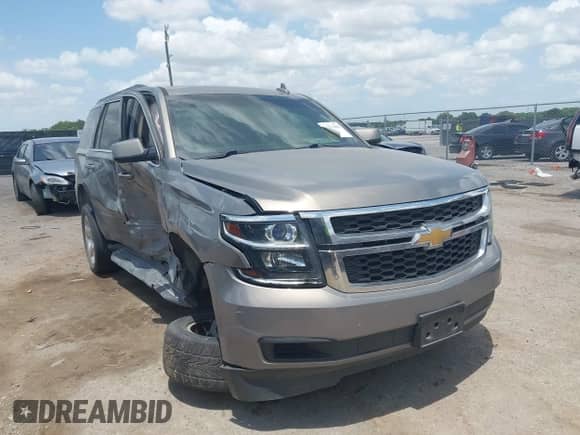 2017 Chevrolet Tahoe LS с VIN 1GNSCAKC0HR191060, выставлен на аукционе IAAI как лот 42562868 с пробегом 168 019 миль миль и . История ставок и продаж доступна на DreamBid. Изображение 1.