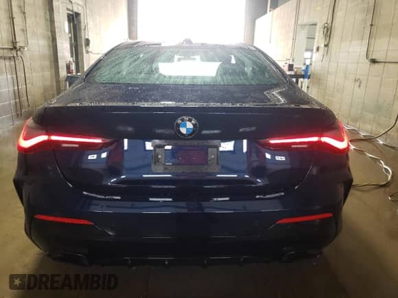 2024 BMW 4 Series M440i xDrive with VIN WBA13AR07RCN59736, listed as a Copart auction lot 67823265 with 30,813 mi miles and Salvage title. Bid and sale history available at DreamBid. Image 6.