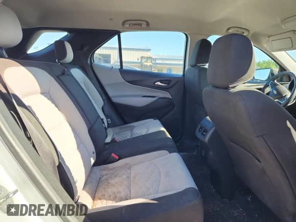 2020 Chevrolet Equinox LS with VIN 2GNAXSEV6L6178465, listed as a Copart auction lot 67459955 with 83,998 mi miles and Salvage title. Bid and sale history available at DreamBid. Image 11.