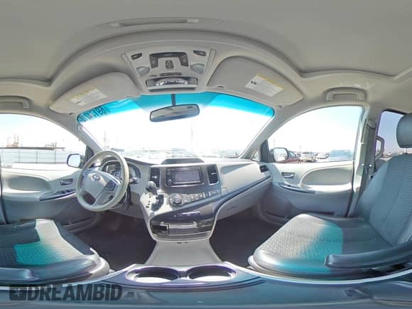 2014 Toyota Sienna SE with VIN 5TDXK3DCXES490627, listed as a Copart auction lot 69174715 with 149,966 mi miles and Salvage title. Bid and sale history available at DreamBid. Image 15.