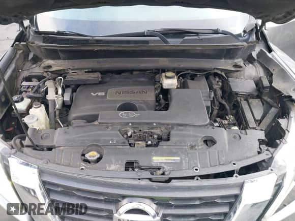 2017 Nissan Pathfinder Platinum with VIN 5N1DR2MN7HC600447, listed as a IAAI auction lot 43319400 with 160,669 mi miles and . Bid and sale history available at DreamBid. Image 10.