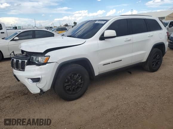 2020 Jeep Grand Cherokee Altitude with VIN 1C4RJFAG6LC447924, listed as a Copart auction lot 80456525 with 95,553 mi miles and Salvage title. Bid and sale history available at DreamBid. Image 1.