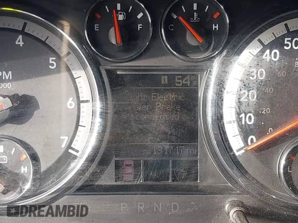 2012 Ram 1500 Tradesman z VIN 1C6RD6FP8CS231893, wystawiony jako IAAI lot #41097504 z przebiegiem 131 717 mil mil oraz . Historia ofert i sprzedaży dostępna na DreamBid. Obrazek 7.