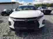 2019 Chevrolet Blazer RS z VIN 3GNKBERS3KS653414, wystawiony jako Copart lot #85750015 z przebiegiem 114 629 mil mil oraz Nie do naprawy • Non repairable. Historia ofert i sprzedaży dostępna na DreamBid. Obrazek 5.