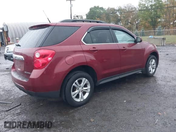 2011 Chevrolet Equinox 2LT with VIN 2CNFLNEC1B6391425, listed as a IAAI auction lot 43410289 with 128,234 mi miles and . Bid and sale history available at DreamBid. Image 4.