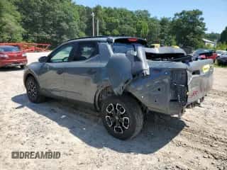 2023 Hyundai Santa Cruz SEL с VIN 5NTJCDAE2PH060020, выставлен на аукционе Copart как лот 62606144 с пробегом 15 100 миль миль и Списание • Salvage title. История ставок и продаж доступна на DreamBid. Изображение 2.