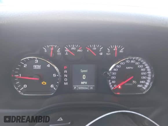 2015 Chevrolet Tahoe Commercial with VIN 1GNLC2EC8FR255526, listed as a IAAI auction lot 42538320 with 165,502 mi miles and . Bid and sale history available at DreamBid. Image 7.