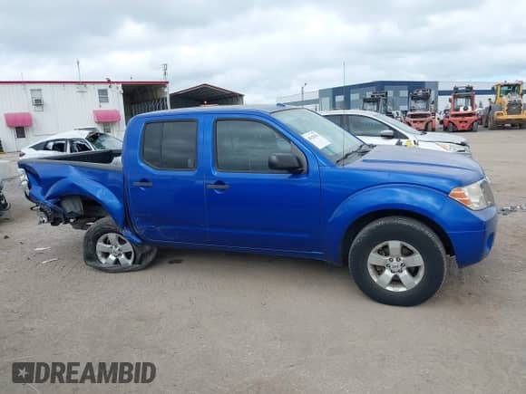 2013 Nissan Frontier SV with VIN 1N6AD0EV3DN762662, listed as a IAAI auction lot 43420036 with 118,397 mi miles and . Bid and sale history available at DreamBid. Image 14.