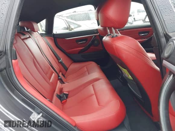 2017 BMW 4 Series 440i with VIN WBA4E3C59HG187184, listed as a IAAI auction lot 42990913 with 79,418 mi miles and . Bid and sale history available at DreamBid. Image 8.