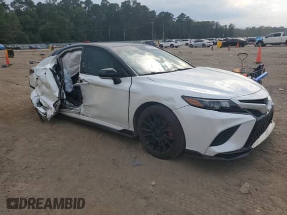 2021 Toyota Camry XSE with VIN 4T1KZ1AK7MU054216, listed as a Copart auction lot 70770935 with 90,877 mi miles and Salvage title. Bid and sale history available at DreamBid. Image 4.