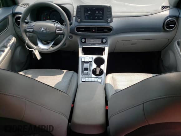 2021 Hyundai Kona Limited с VIN KM8K33AG1MU118226, выставлен на аукционе Copart как лот 58068335 с пробегом 37 727 миль миль и Списание • Salvage title. История ставок и продаж доступна на DreamBid. Изображение 8.
