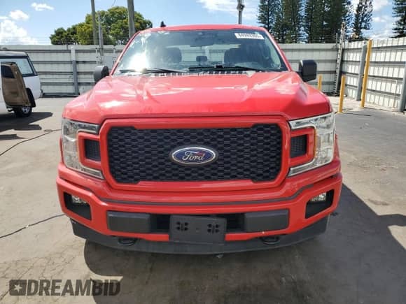 2020 Ford F-150 XL с VIN 1FTEW1EP8LFB83911, выставлен на аукционе Copart как лот 84949305 с пробегом 80 346 миль миль и Списание • Salvage title. История ставок и продаж доступна на DreamBid. Изображение 5.