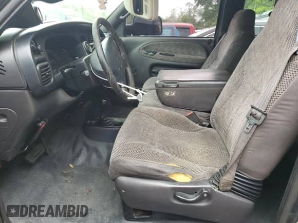 1998 Dodge 2500 with VIN 1B7KF2365WJ237685, listed as a Copart auction lot 55387595 with Not provided miles and Salvage title. Bid and sale history available at DreamBid. Image 7.