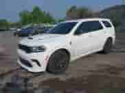 2021 Dodge Durango SRT Hellcat with VIN 1C4SDJH90MC643068, listed as a IAAI auction lot 42435718 with 29,475 mi miles and . Bid and sale history available at DreamBid. Image 2.
