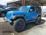 2022 Jeep Wrangler Sport S z VIN 1C4HJXAGXNW271320, wystawiony jako Copart lot #63570705 z przebiegiem 14 840 mil mil oraz Szkoda całkowita • Salvage title. Historia ofert i sprzedaży dostępna na DreamBid. Obrazek 1.