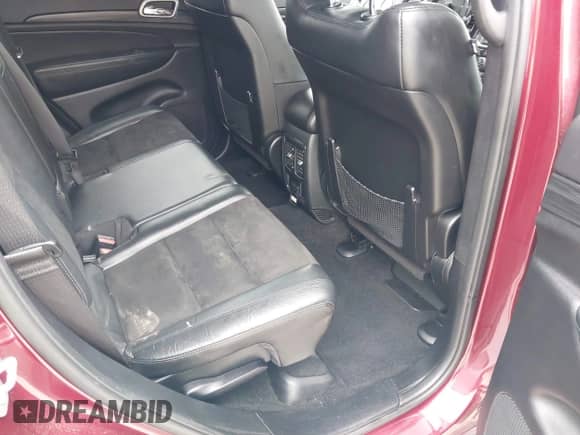 2022 Jeep Grand Cherokee Laredo X z VIN 1C4RJFAG1NC118583, wystawiony jako IAAI lot #43014930 z przebiegiem 71 573 mil mil oraz . Historia ofert i sprzedaży dostępna na DreamBid. Obrazek 8.