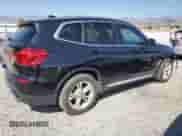 2018 BMW X3 xDrive30i with VIN 5UXTR9C51JLC77840, listed as a Copart auction lot 81696885 with 62,174 mi miles and Salvage title. Bid and sale history available at DreamBid. Image 3.