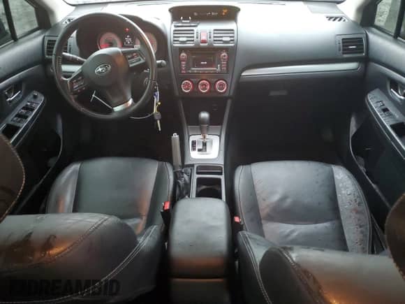 2012 Subaru Impreza Limited with VIN JF1GJAH65CH020976, listed as a Copart auction lot 81560055 with 150,619 mi miles and Salvage title. Bid and sale history available at DreamBid. Image 8.