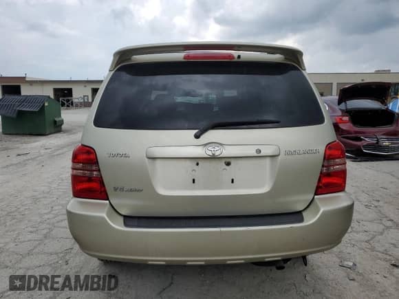 2003 Toyota Highlander с VIN JTEHF21A030124743, выставлен на аукционе Copart как лот 69413925 с пробегом 134 298 миль миль и Чистый • Clean title. История ставок и продаж доступна на DreamBid. Изображение 6.