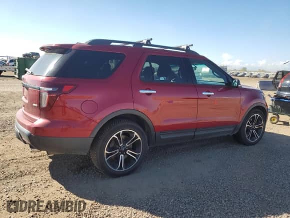 2014 Ford Explorer Sport with VIN 1FM5K8GT6EGC47760, listed as a Copart auction lot 87114745 with 199,367 mi miles and Clean title. Bid and sale history available at DreamBid. Image 3.