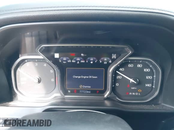 2020 GMC Sierra 1500 Denali with VIN 1GTU9FEL6LZ173499, listed as a IAAI auction lot 41856799 with 77,723 mi miles and . Bid and sale history available at DreamBid. Image 7.