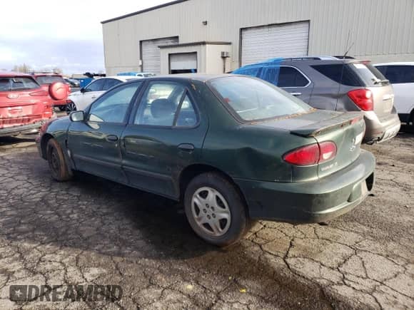 2001 Chevrolet Cavalier LS с VIN 1G1JF524217208236, выставлен на аукционе Copart как лот 43743775 с пробегом Не указан миль и Списание • Salvage title. История ставок и продаж доступна на DreamBid. Изображение 2.