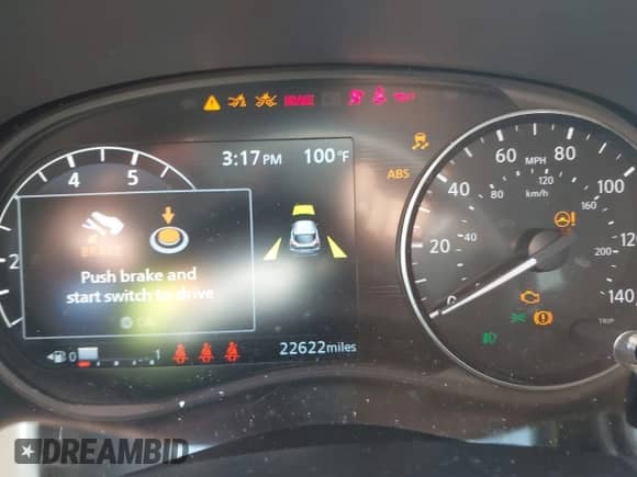 2023 Nissan Kicks SR с VIN 3N1CP5DVXPL546073, выставлен на аукционе IAAI как лот 41833025 с пробегом 22 622 миль миль и . История ставок и продаж доступна на DreamBid. Изображение 7.