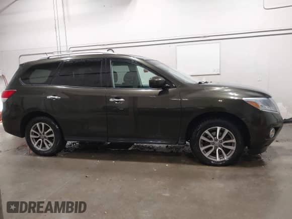 2015 Nissan Pathfinder SL z VIN 5N1AR2MM3FC650012, wystawiony jako IAAI lot #42402958 z przebiegiem 118 329 mil mil oraz . Historia ofert i sprzedaży dostępna na DreamBid. Obrazek 13.