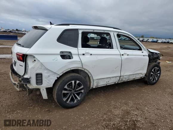 2022 Volkswagen Tiguan S с VIN 3VV0B7AX5NM012441, выставлен на аукционе Copart как лот 85072885 с пробегом 48 413 миль миль и Списание • Salvage title. История ставок и продаж доступна на DreamBid. Изображение 3.