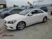 2015 Mercedes-Benz CLA 250 с VIN WDDSJ4EB4FN199000, выставлен на аукционе Copart как лот 71618545 с пробегом 46 504 миль миль и Списание • Salvage title. История ставок и продаж доступна на DreamBid. Изображение 1.