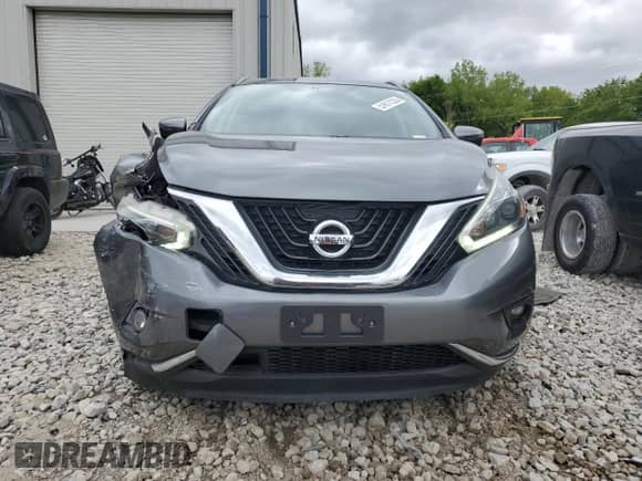 2018 Nissan Murano S z VIN 5N1AZ2MH1JN129693, wystawiony jako Copart lot #57977225 z przebiegiem 129 345 mil mil oraz Czysty tytuł • Clean title. Historia ofert i sprzedaży dostępna na DreamBid. Obrazek 5.