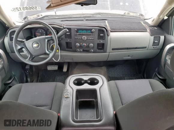 2013 Chevrolet Silverado 1500 LS with VIN 1GCRCREA3DZ134815, listed as a Copart auction lot 59685125 with 232,705 mi miles and Salvage title. Bid and sale history available at DreamBid. Image 8.