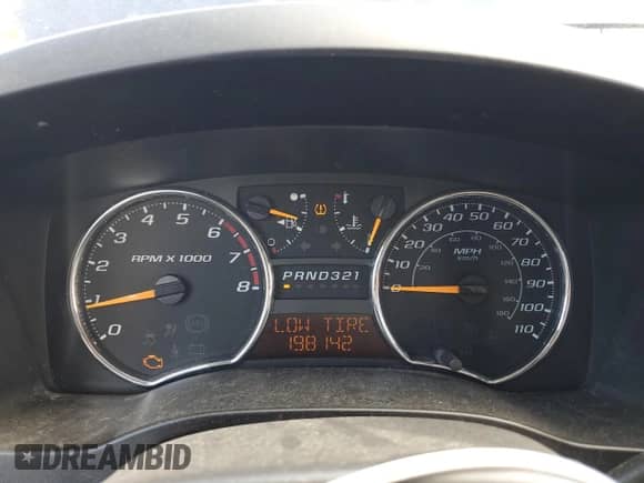 2008 Chevrolet Colorado 2LT z VIN 1GCDT13E488172129, wystawiony jako Copart lot #57126445 z przebiegiem 198 142 mil mil oraz Czysty tytuł • Clean title. Historia ofert i sprzedaży dostępna na DreamBid. Obrazek 9.