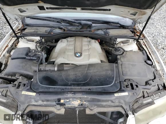 2004 BMW 7 Series 745Li с VIN WBAGN63494DS47871, выставлен на аукционе Copart как лот 60128164 с пробегом Не указан миль и Списание • Salvage title. История ставок и продаж доступна на DreamBid. Изображение 11.