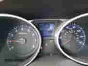 2014 Hyundai Tucson Limited with VIN KM8JUCAG2EU858748, listed as a Copart auction lot 68951745 with 45,215 mi miles and Salvage title. Bid and sale history available at DreamBid. Image 9.