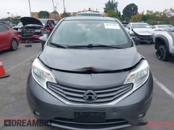 2016 Nissan Note S Plus z VIN 3N1CE2CP8GL399307, wystawiony jako IAAI lot #40587186 z przebiegiem 78 284 mil mil oraz . Historia ofert i sprzedaży dostępna na DreamBid. Obrazek 12.