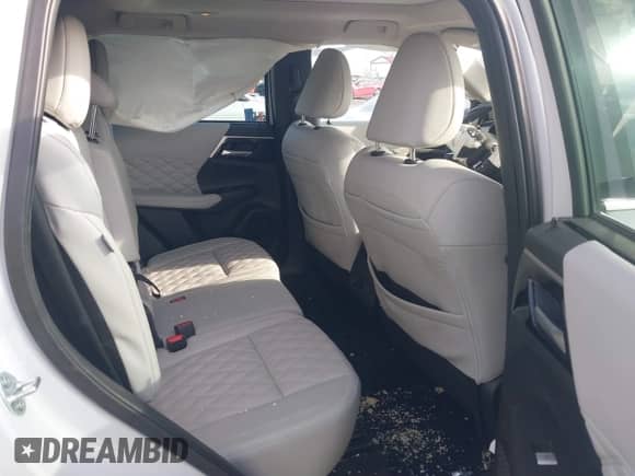 2023 Mitsubishi Outlander SEL with VIN JA4J4VA83PZ037828, listed as a IAAI auction lot 41615088 with 14,053 mi miles and . Bid and sale history available at DreamBid. Image 8.